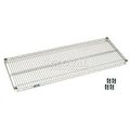 Global Equipment Nexel    S1872S Stainless Steel Wire Shelf 72"W x 18"D 189573A